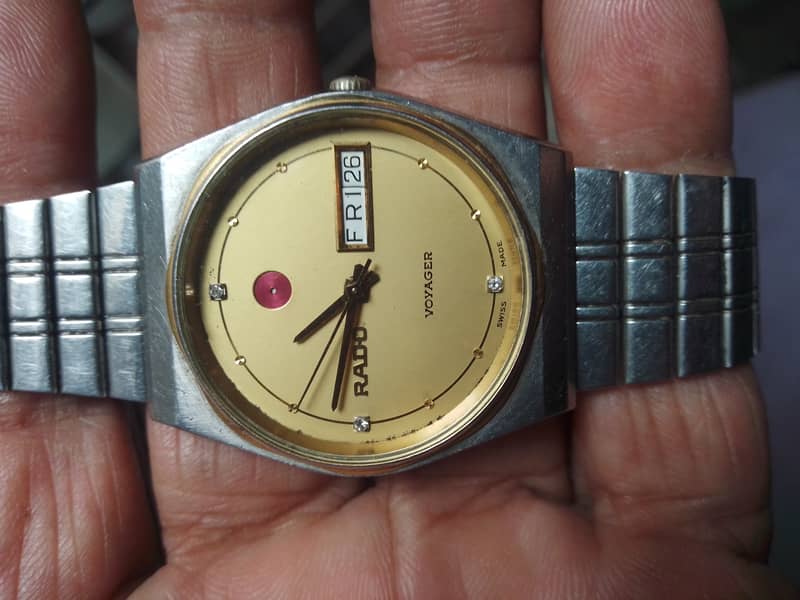 RADO VOYGER 4