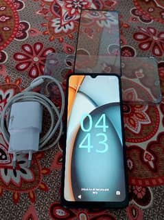 Redmi A3  4+64gb PTA approved cont#03432250391