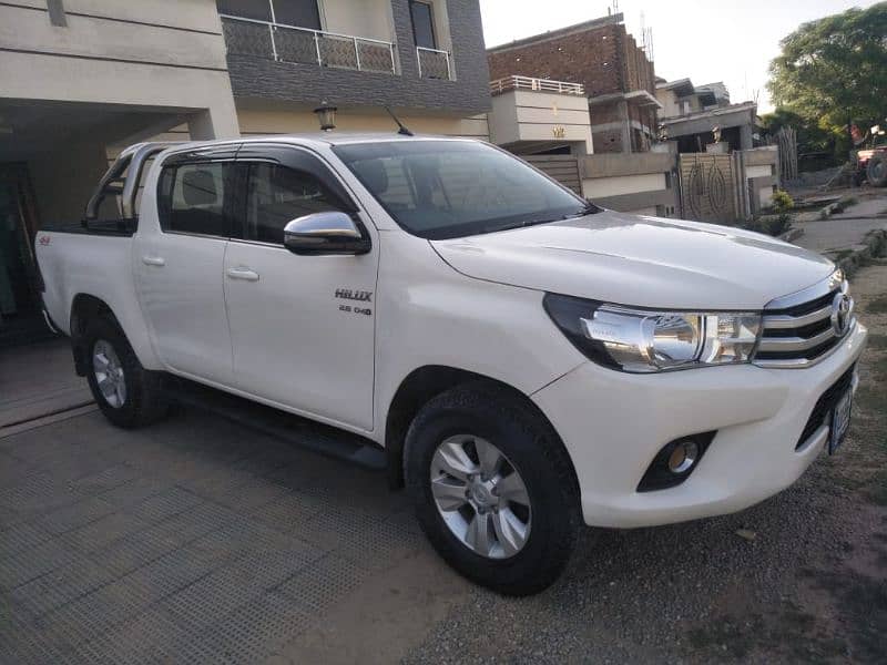 Toyota Hilux 2021 5