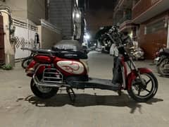 Thunder Bird Electric Japanese Scooty