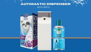 Breathe Fresh with Fresco Air Freshner Dispenser and 7 Refill Choices 0