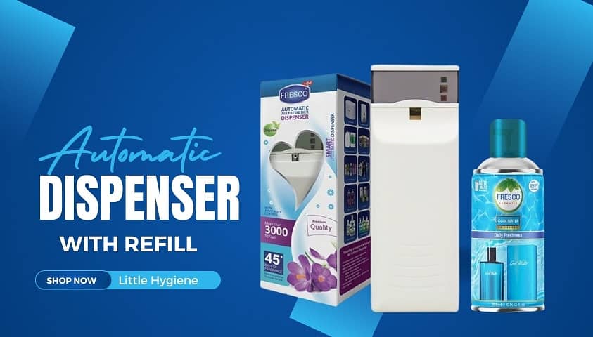 Breathe Fresh with Fresco Air Freshner Dispenser and 7 Refill Choices 2