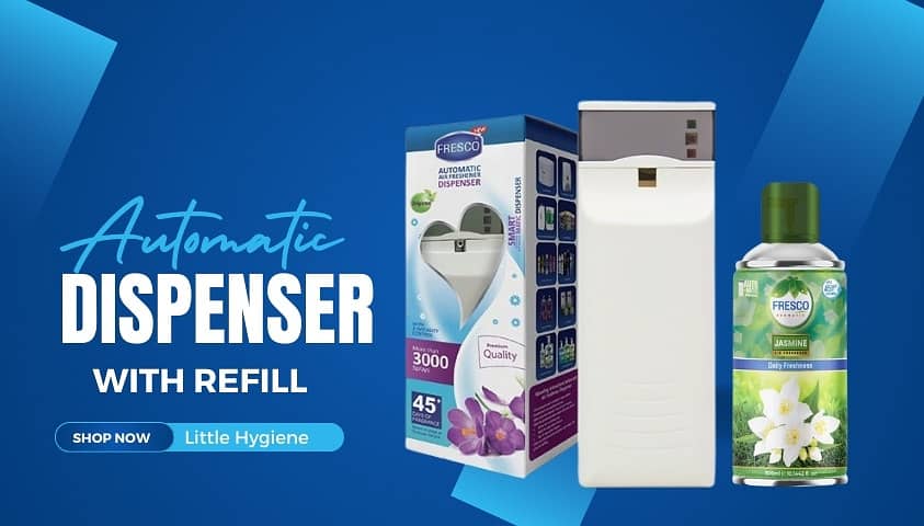 Breathe Fresh with Fresco Air Freshner Dispenser and 7 Refill Choices 5