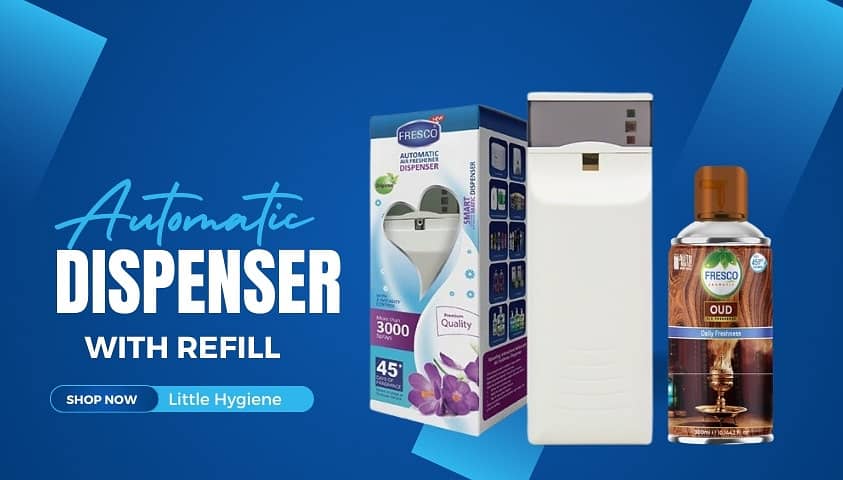 Breathe Fresh with Fresco Air Freshner Dispenser and 7 Refill Choices 11