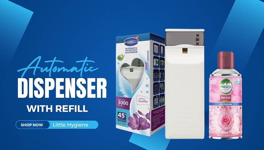 Breathe Fresh with Fresco Air Freshner Dispenser and 7 Refill Choices 14