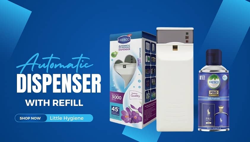 Breathe Fresh with Fresco Air Freshner Dispenser and 7 Refill Choices 17