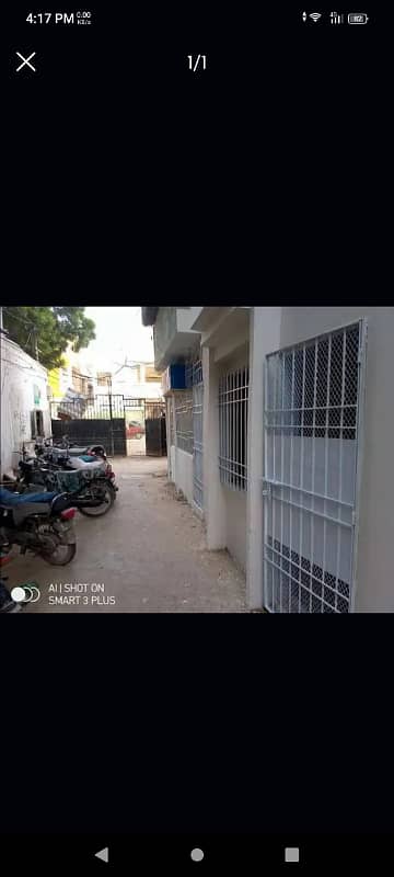 Shumail View Phase 1 2 Bed d d Gulzare Hijri Scheme 33 near high way 0