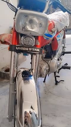 03102605718 new bike  Union star