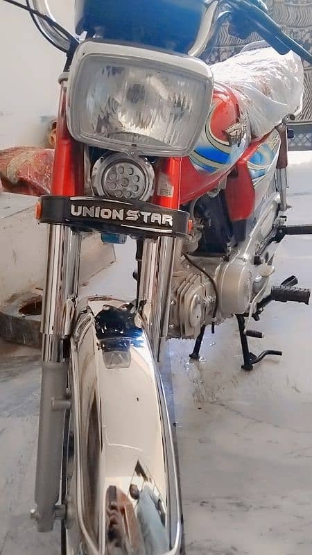 03102605718 new bike  Union star 0