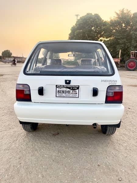 Suzuki Mehran VXR 2019 4