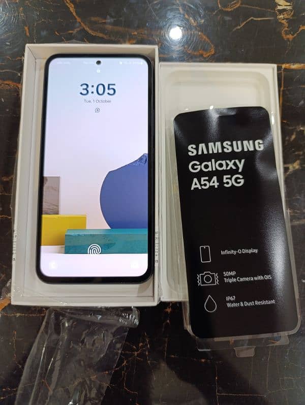 Samsung Galaxy A54 8/256 Black Official PTA 1