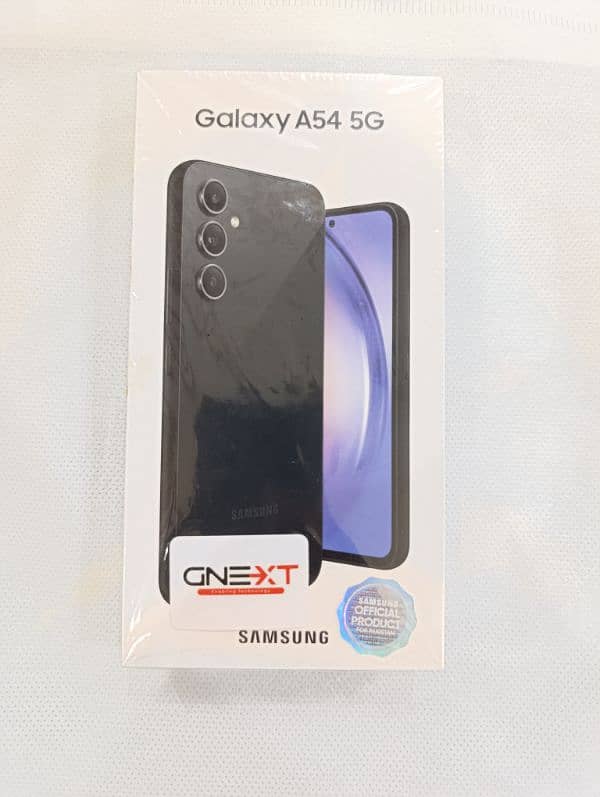 Samsung Galaxy A54 8/256 Black Official PTA 2