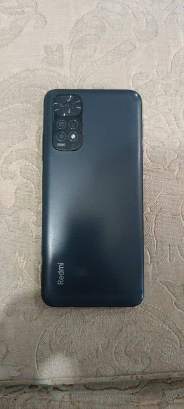 redmi note 11 6/128 gb 10/10 condition pta approved 0