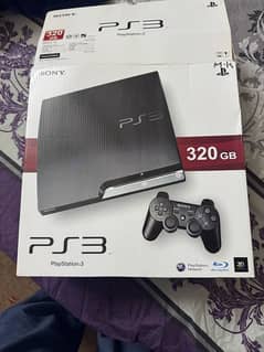 PlayStation 3 Slim Jailbreak 320GB