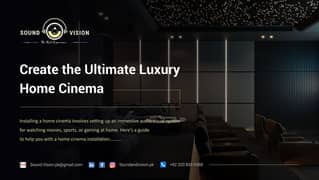 Create the Ultimate Luxury  Home Cinema 0