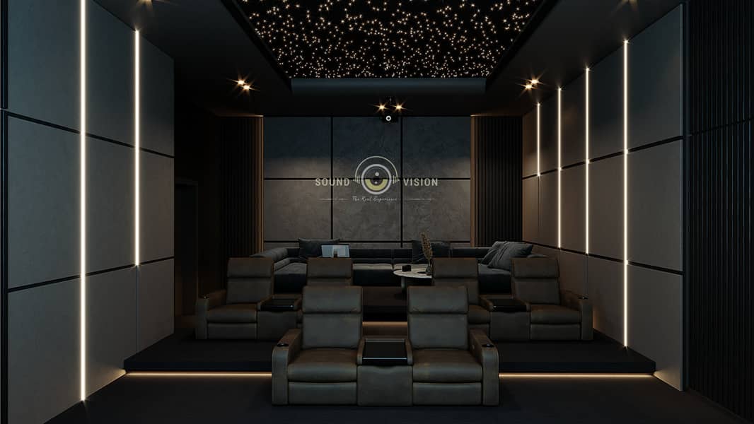 Create the Ultimate Luxury  Home Cinema 1