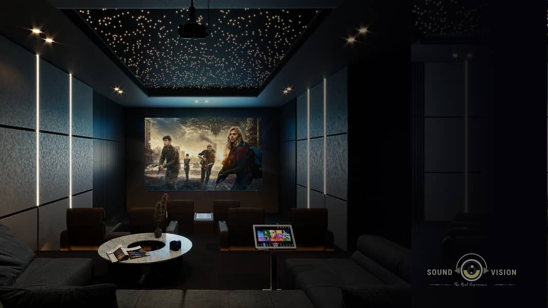 Create the Ultimate Luxury  Home Cinema 2