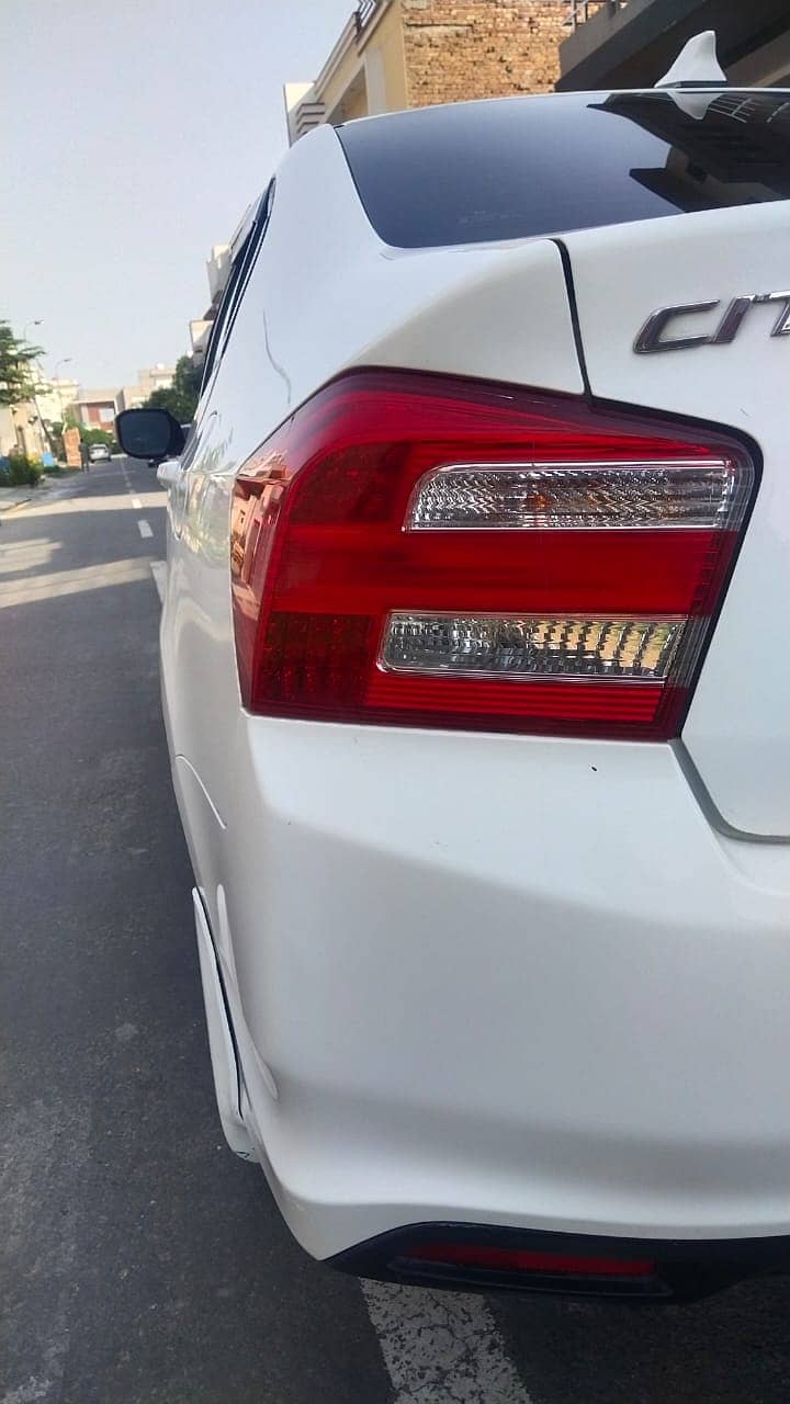 Honda City IVTEC 2018 aspire 2