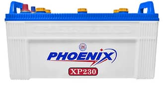 Phoenix Battery XP 230 (Only 4 Months Used, Under Warranty)