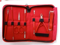 Manicure, Pedicure kit and Beauty Care Instruments 0