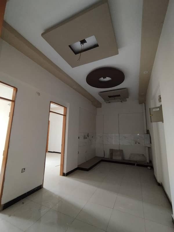 Gulshan Ismail Society Commercial Street 2 Bed d d flat 2nd floor 2