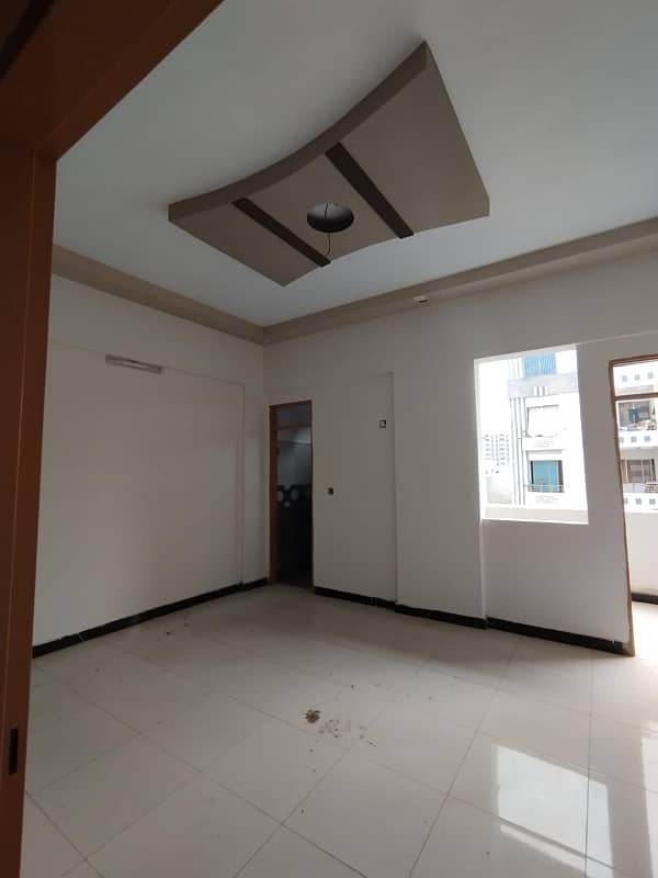 Gulshan Ismail Society Commercial Street 2 Bed d d flat 2nd floor 3