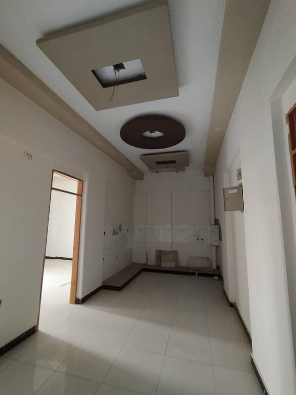 Gulshan Ismail Society Commercial Street 2 Bed d d flat 2nd floor 5