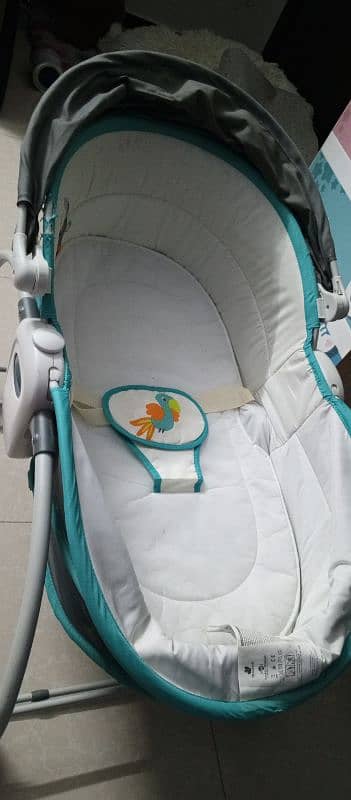 mastela 5in1 bassinet and rocker 5