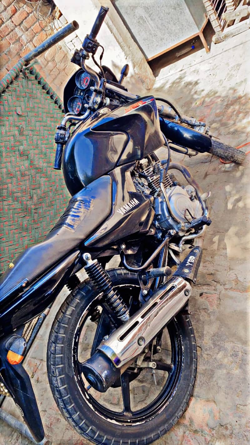 Yamaha YBR 2019 Model 2