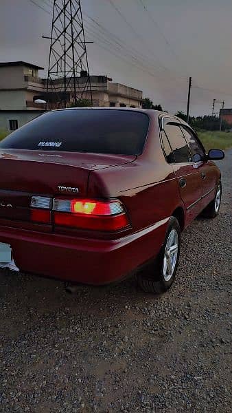 Toyota Corolla XE 1998 10