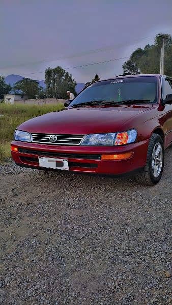 Toyota Corolla XE 1998 11