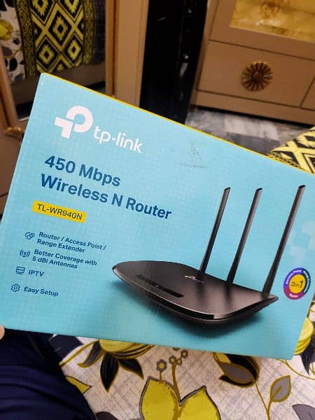 TP-LINK TL-WR940N

450Mbps Wireless N Router 1