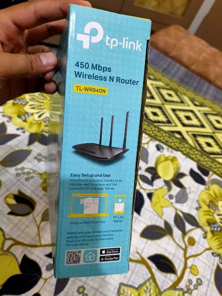 TP-LINK TL-WR940N

450Mbps Wireless N Router 3