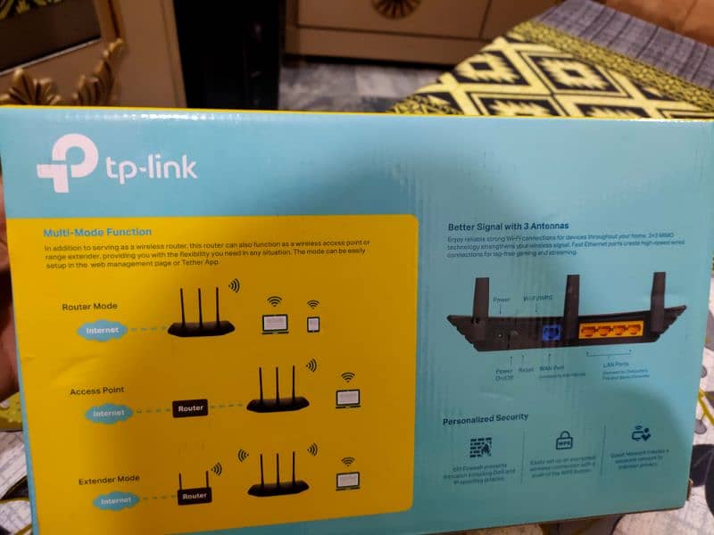 TP-LINK TL-WR940N

450Mbps Wireless N Router 4