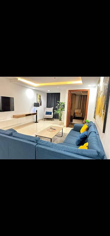 One Bed Apartment For Rent Per day Avil For familes 7