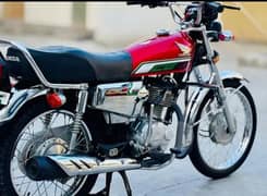 Honda CG125 Spacial Edition