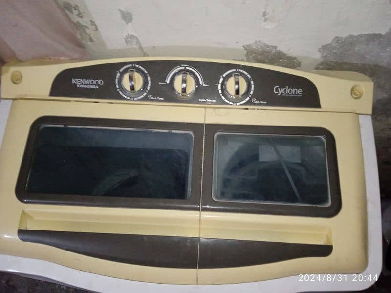 Kenwood washing machine cyclone model for sale 3