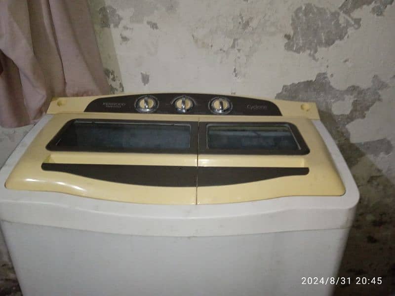 Kenwood washing machine cyclone model for sale 4