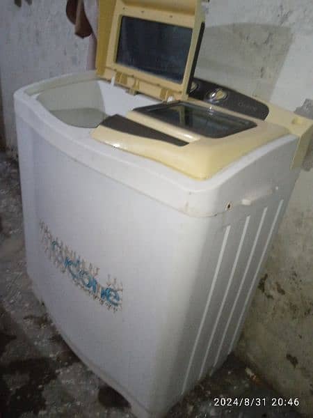 Kenwood washing machine cyclone model for sale 7