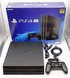 playstation plus games PS4 pro 1 TB complete box