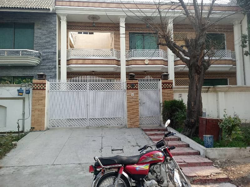 I-8 Near Shafa International Hospital Furnished House For Rent. 1