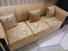 sofa 3.2. 1 brand new solid wooden sofa cumbed