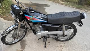 urgent for sale honda 125