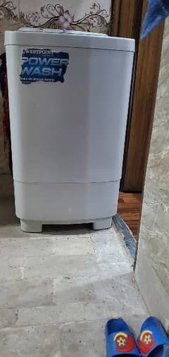 westpoint washing machine