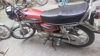 Honda 125 2015 genuine condition