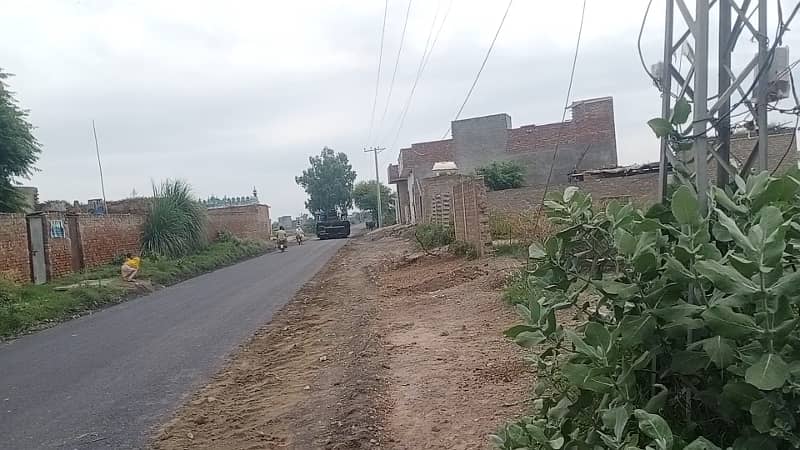 2 Marla Plot Near new defence road and ferozpur road kahna nau Lahore 3