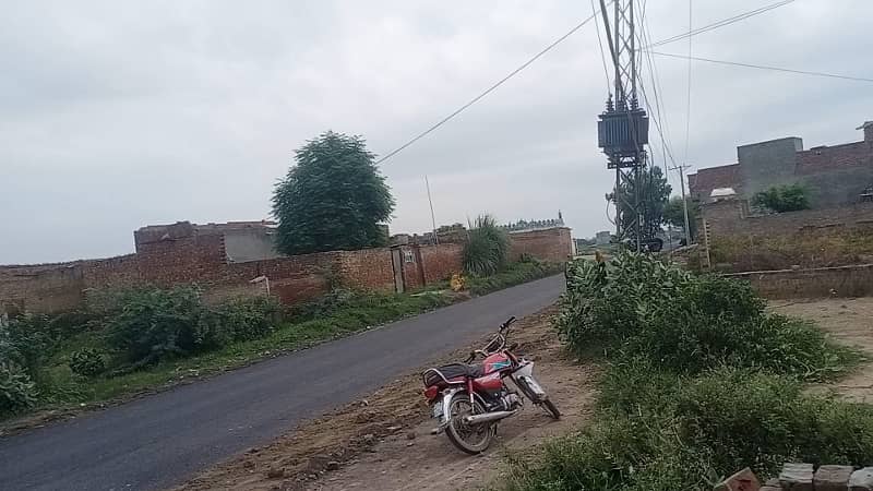 2 Marla Plot Near new defence road and ferozpur road kahna nau Lahore 4