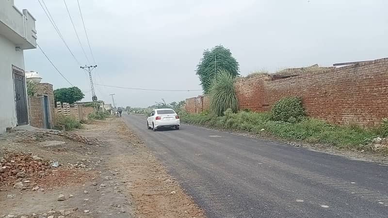 2 Marla Plot Near new defence road and ferozpur road kahna nau Lahore 9