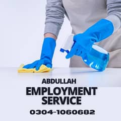 Abdullah Services / Cook Providing Agency in Lahore