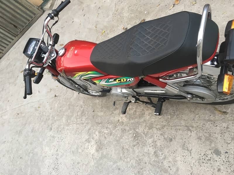 Honda 70cc 2023 Model Lush Condition 1